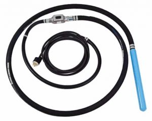 High Cycle Concrete Vibrator with 2" Head